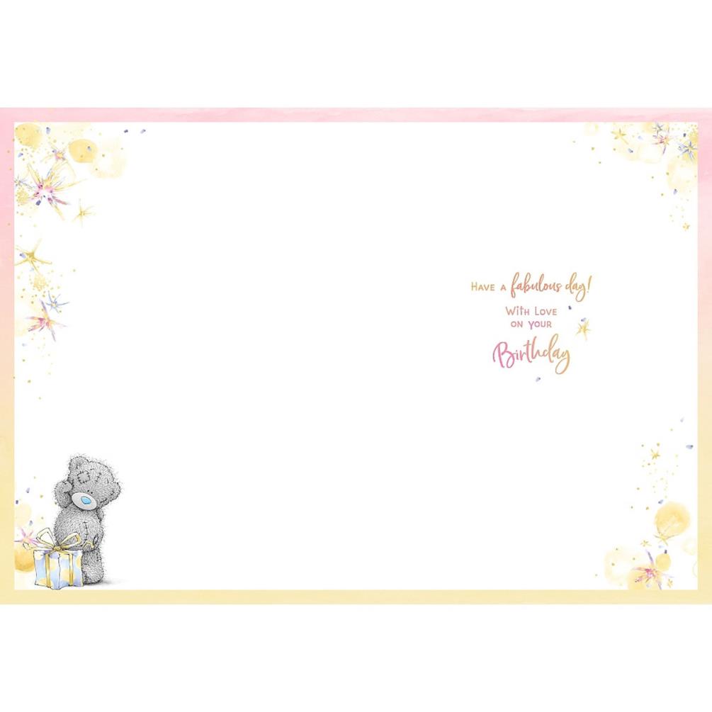 60th Birthday Me to You Bear Birthday Card Extra Image 1
